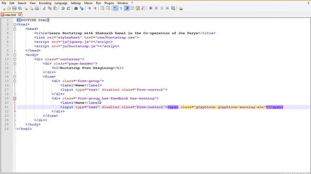 Bootstrap Complete Course # 32/65 Form Validation Styles смотреть онлайн