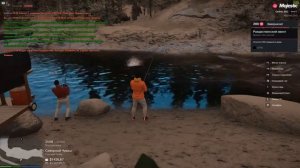 Обновленная система рыбалки на Majestic RP Как правильно ловить рыбу..