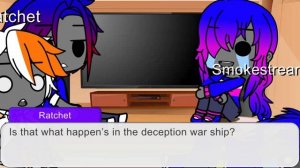 Transformers prime react to Bumblebee//Gacha club