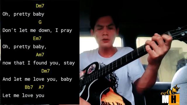 CAN'T TAKE MY EYES OFF YOU - chords and lyrics (ALBERT BASANTA COVER) смотреть онлайн
