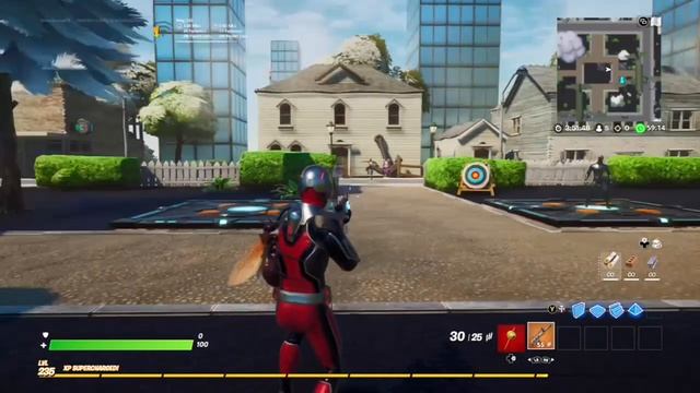 ANT-MAN SKIN GAMEPLAY IN FORTNITE | Ant-Man Set Overview & Gameplay | Fortnite смотреть онлайн