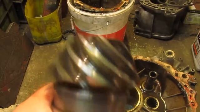 Ремонт кпп для ребят на синем Святогоре. 1 день работы. смотреть онлайн