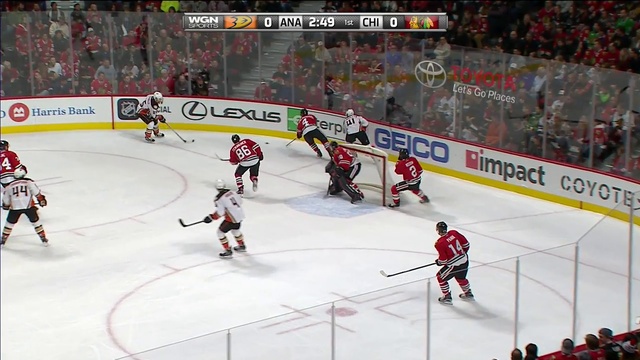 NHL Anaheim Ducks - Chicago Blackhawks -1h смотреть онлайн