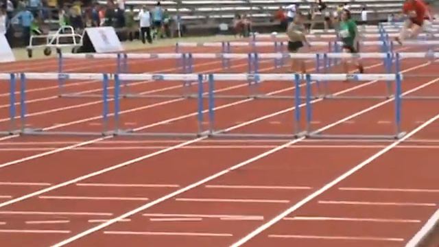 80 metros Vallas Pentatlón Infantil. 1º de Alba Sánchez. смотреть онлайн