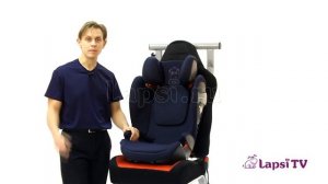 Автокресло 2-3 Cybex Solution S-Fix (Сайбекс Солюшн С Фикс)