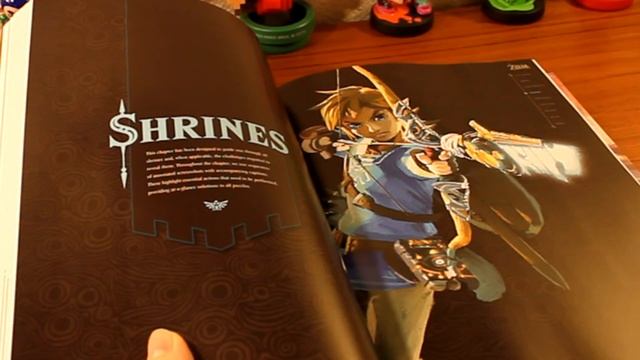 Zelda: Breath of the Wild Collector's Edition Guide Book - Unboxing смотреть онлайн