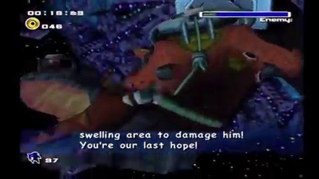 Sonic Adventure 2 Battle: Final Hazard смотреть онлайн