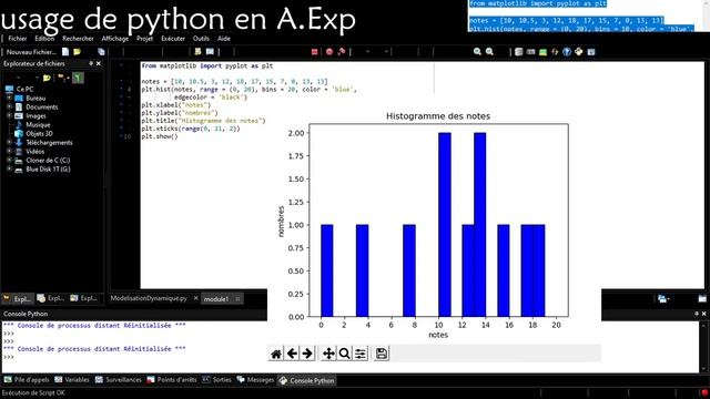 Histogramme sous python смотреть онлайн