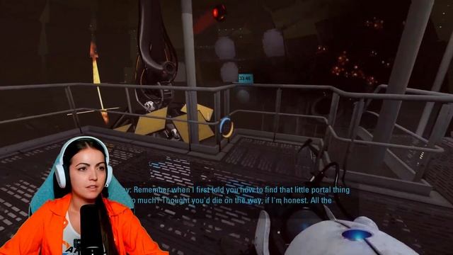 GRAND FINALE - Portal 2 BLIND Playthrough 2023 - First Time Playing! Part 10 смотреть онлайн