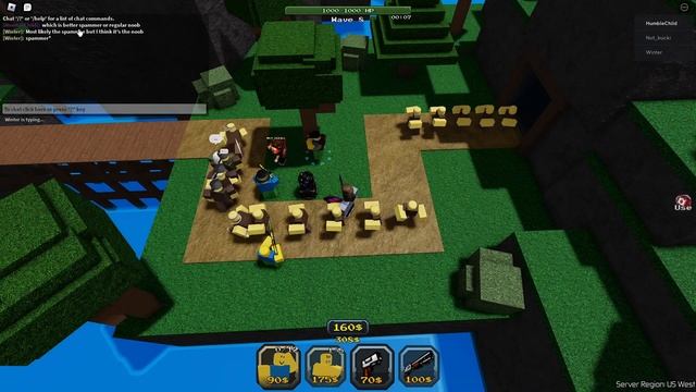 First Time Playing Pixel Tower Defense [ROBLOX] смотреть онлайн