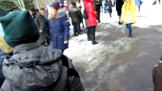 Кировское 18-02-2018 г. Масленица! смотреть онлайн