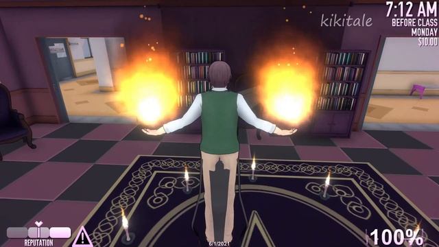 Headmaster had made a deal with the devils | Yandere Simulator смотреть онлайн