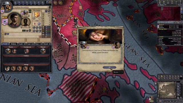 Crusader Kings II: episode 2 - Cripple Fight and a Dwarf Bastard смотреть онлайн
