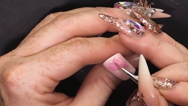 Quick and Easy Aquarelle Flower Design смотреть онлайн