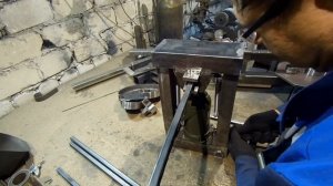 Холодная ковка // Ручные станки для холодной ковки // Полный набор