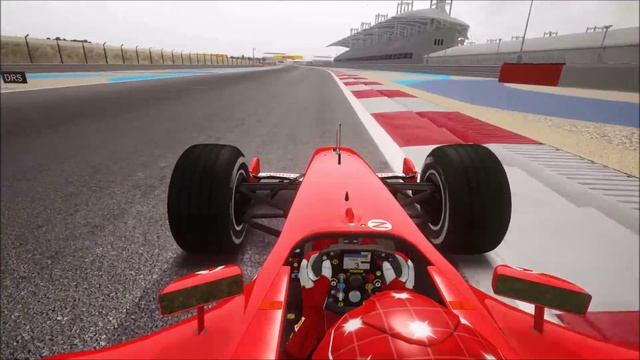 Assetto Corsa - F1 Ferrari f2002 @ Bahrain смотреть онлайн