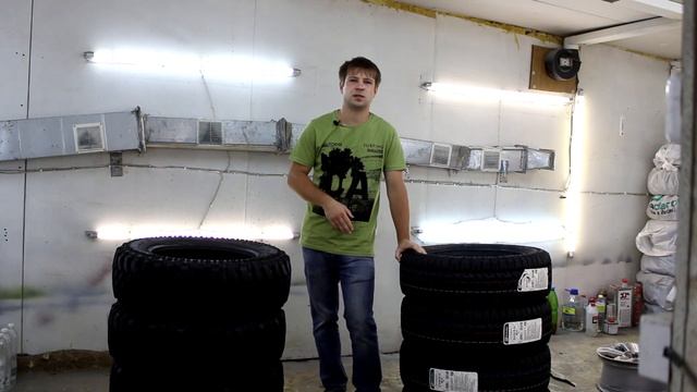 Выбор резины на НИВУ смотреть онлайн
