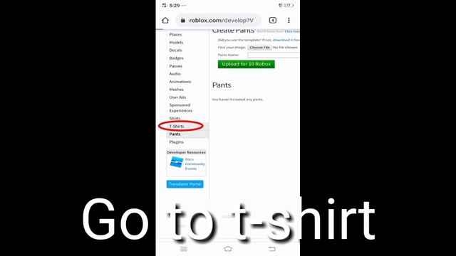 How To Upload A T-shirt For Free 2021 In Roblox смотреть онлайн
