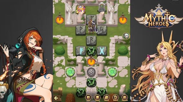 The Mysterious Runes FAST GUIDE!【 Mythic Heroes 】