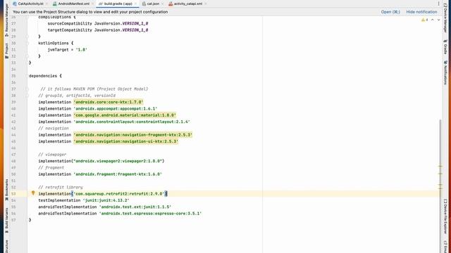 Android Bootcamp - Using Retrofit to fetch data from Remote Server смотреть онлайн