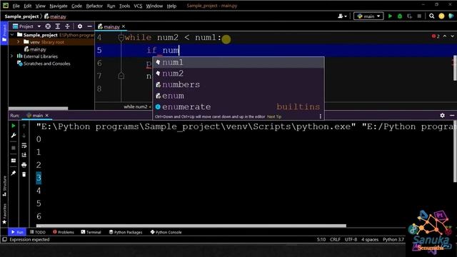 Python Programming While Loops || Tutorial 10 смотреть онлайн
