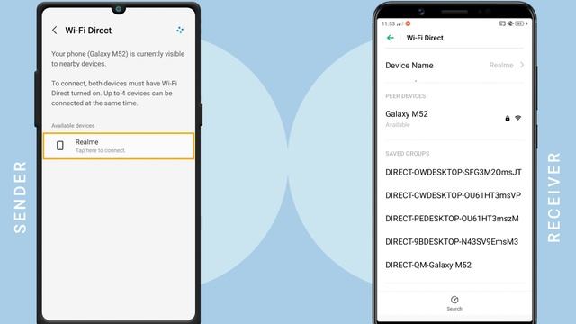 Transfer Files using WiFi Direct on Android смотреть онлайн
