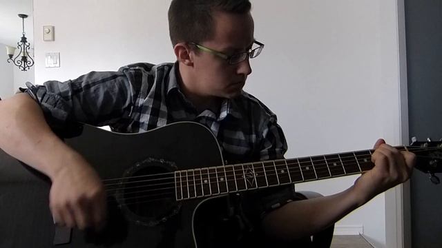 - Rise Against- Hero of war- (guitar cover) смотреть онлайн