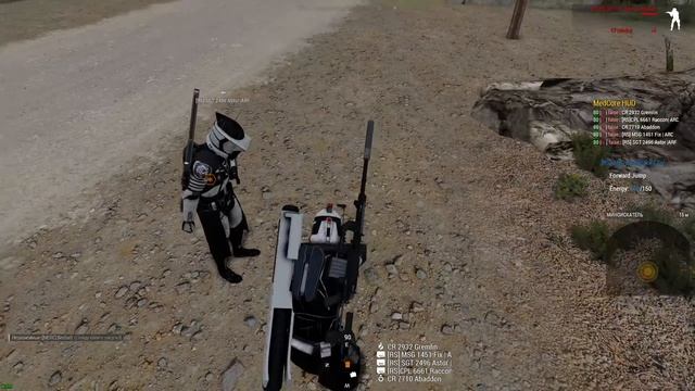 ARMA 3 I RP I ROR 18.11.23 смотреть онлайн