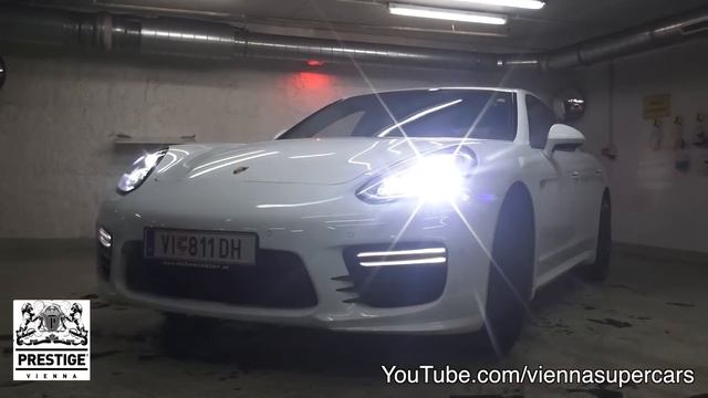 2015 Porsche Panamera Turbo going Crazy!! (LOUD Revs, accelerations..) смотреть онлайн