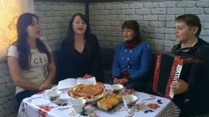 "Виновата ли я"//Песня под гармонь