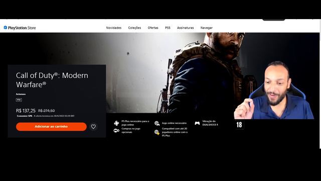 TEM COISA BOA NA PROMOÇÃO DE FÉRIAS DA PS STORE !!! смотреть онлайн