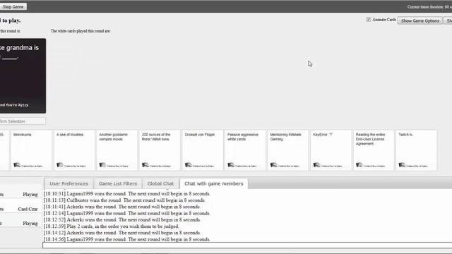 #Lagami'sFault | Cards Against Humanity | #1 смотреть онлайн