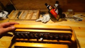 Ремонт старого баяна Этюд