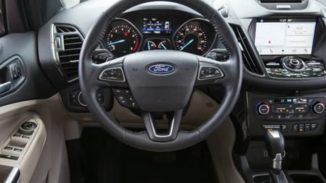 2017 Ford Escape 2 0L EcoBoost AWD Review смотреть онлайн