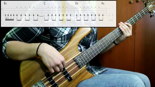 The Black Crowes - Nonfiction (Bass Only) (Play Along Tabs In Video) смотреть онлайн