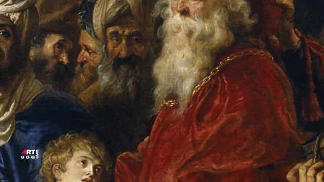 Питер Пауль Рубенс. Поклонение волхвов 1609-1610