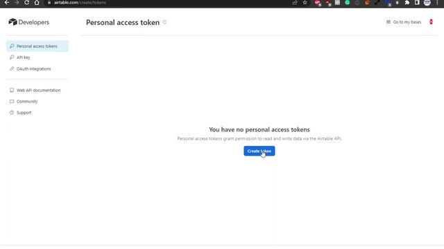 How to Acquire Personal Access Tokens from Airtable Account | Tutorial by Without Code смотреть онлайн
