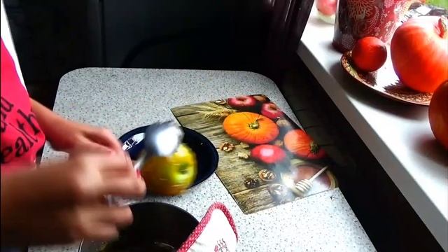 простой рецепт карамельных яблок смотреть онлайн