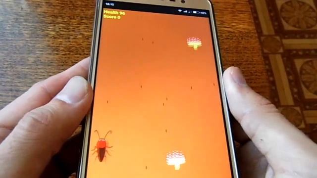 Preview Insect Runner смотреть онлайн