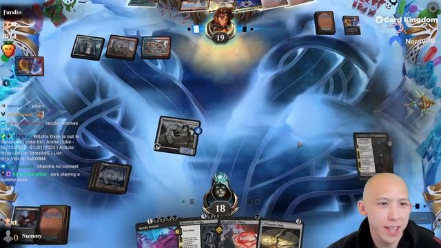 Big BUSTED Creatures | Arena Cube Draft | MTG Arena | Twitch Replay смотреть онлайн