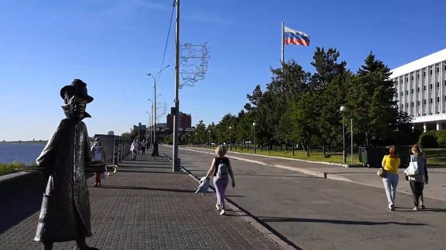 Набережная г Томск смотреть онлайн