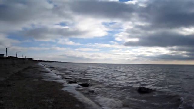 Бердянск. прогулка возле моря. Кормление чаек. 04.01.2022 смотреть онлайн