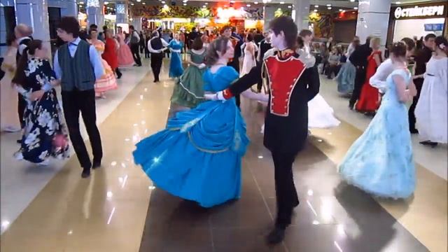 бал цветов школы старинного танца Отражение, март 2016 смотреть онлайн