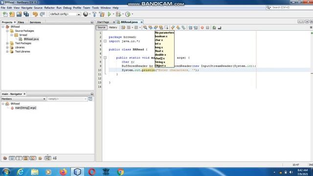 Java the complete Reference Ninth Edition (Chapter 13) Example (1) Reading Console Input смотреть онлайн
