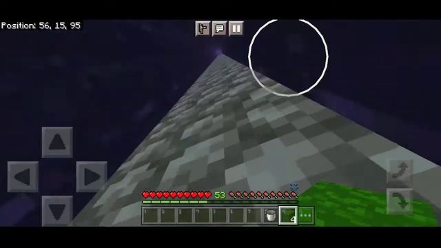 Minecraft Mobile (MCPE) ENDERMAN XP and perl Farm || Survival series #8 смотреть онлайн