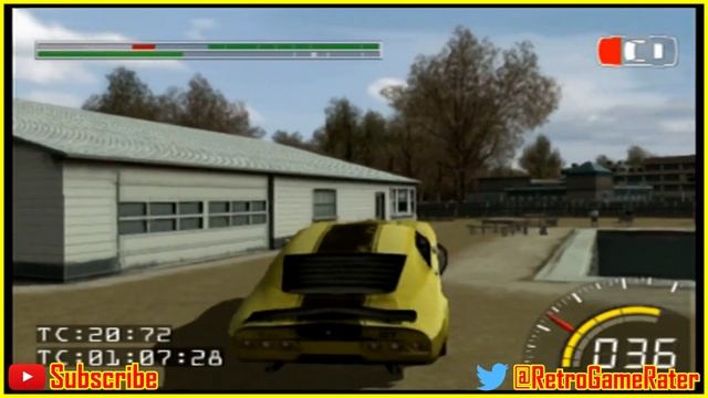 REVIEW: Stuntman (PS2) смотреть онлайн