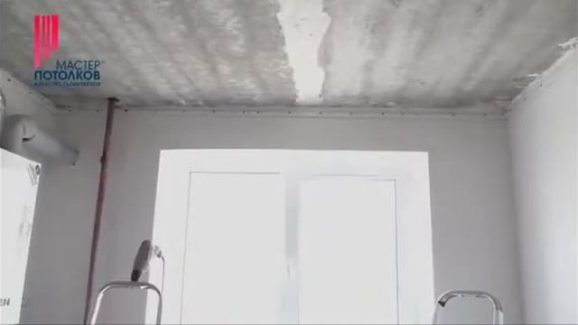 Установка натяжного потолка ✧Мастер Потолков смотреть онлайн