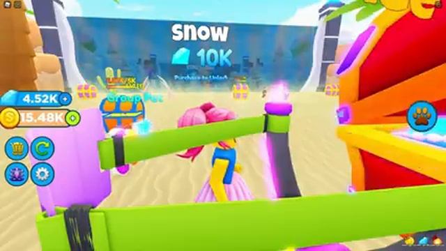Прокачка от НУБ до ПРО в Симулятор АТАКИ! Attack Simulator Roblox! смотреть онлайн