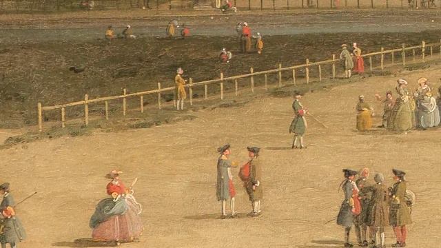 Old Master Paintings | October 2012 | Canaletto: "The New Horse Guards from Saint James's Park" смотреть онлайн