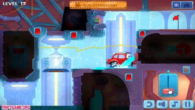Wheely 7 Detective Game Level 13 Walkthrough смотреть онлайн